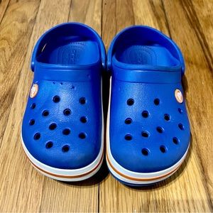 Crocband Clogs size 13